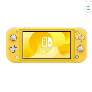 Nintendo Switch Lite w/Animal Crossing
